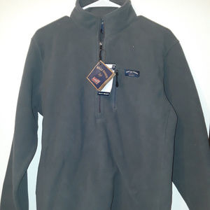 Bills Khakis Zip Heavyweight Fleece Pullover